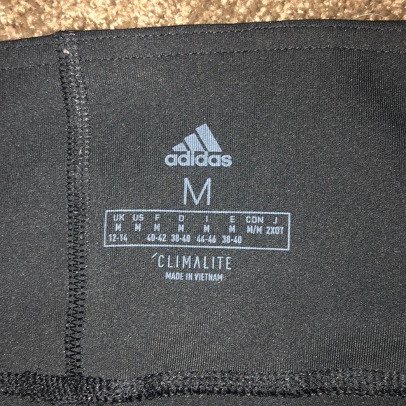 ADIDAS workout capris - Picture 2 of 3